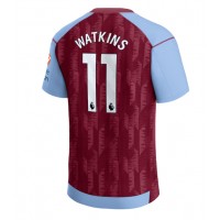 Aston Villa Ollie Watkins #11 Hemmatröja 2023-24 Korta ärmar